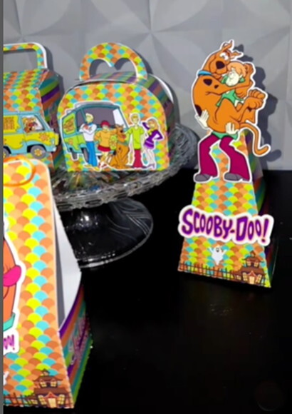 Scooby Dooh Arquivo Digital de Corte Studio e pdf