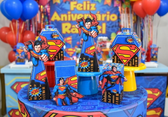 Super Homem Arquivo de Corte Studio e pdf