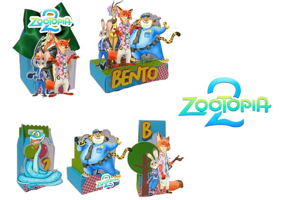 Zootopia 2 Arquivo de Corte Studio e pdf