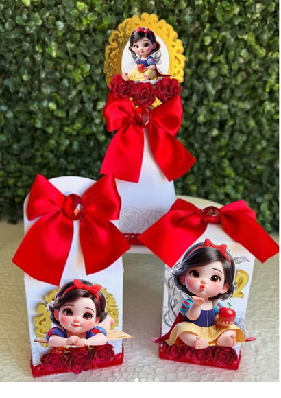 Branca de Neve Baby 2026 Arquivo de Corte Studio e pdf