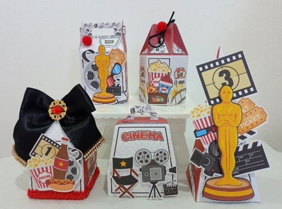 Cinema Oscar Arquivo de Corte Digital Studio e pdf