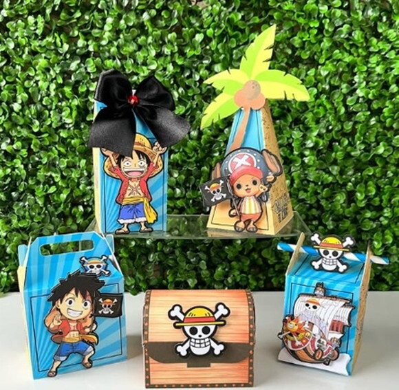 One Piece Arquivo de Corte Digital Studio e pdf