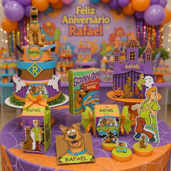Scooby Dooh Arquivo de Corte Studio