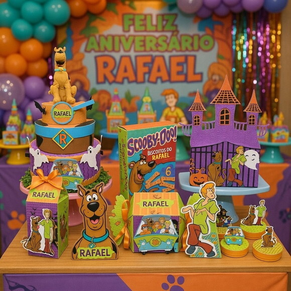 Scooby Dooh Arquivo de Corte Studio