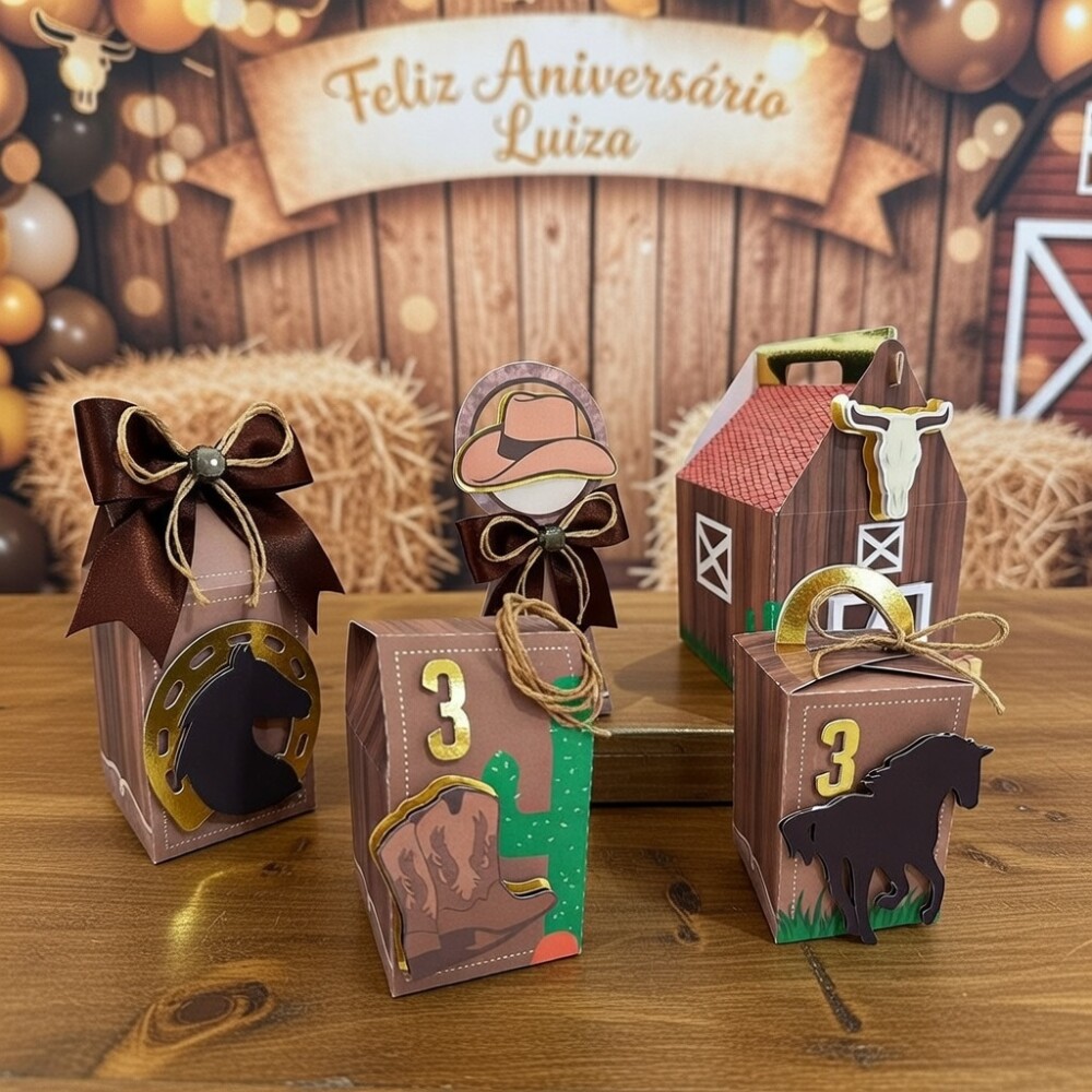 HARAS/COWBOY Arquivo de Corte Studio E PDF
