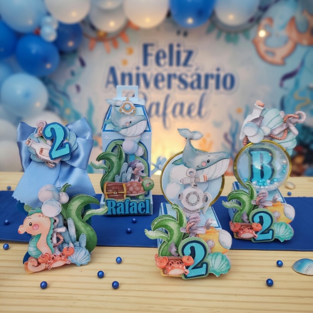 FUNDO DO MAR MENINO Arquivo de Corte Studio E PDF