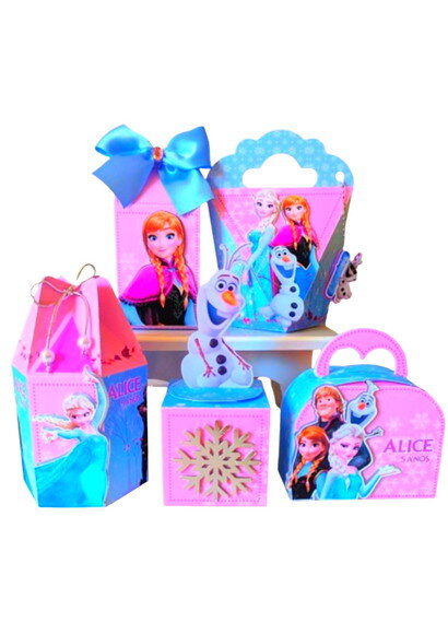Arquivo Corte Frozen Studio e pdf Luxo