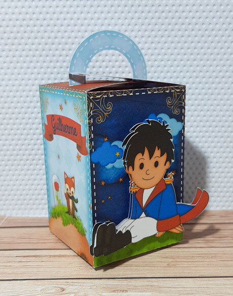 ARQUIVO CORTE KIT PDF TESOURETE PEQUENO PRINCIPE LUXO