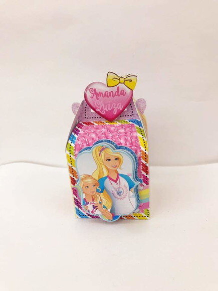 Arquivo Corte Kit Silhouette Barbie Luxo