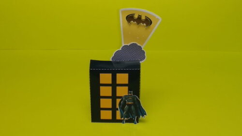 ARQUIVO CORTE KIT SILHOUETTE BATMAN LUXO 2019