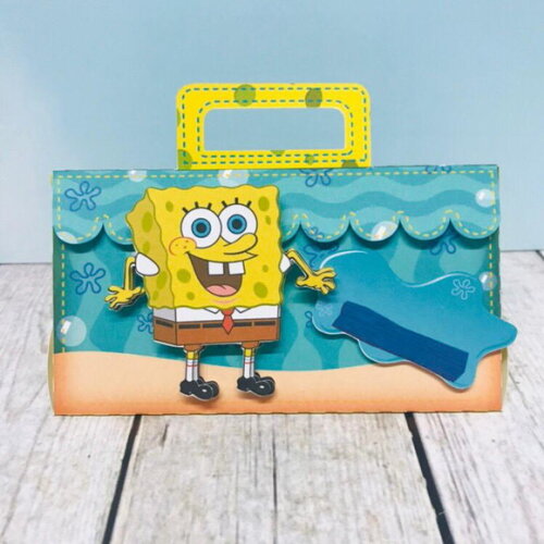 ARQUIVO CORTE KIT SILHOUETTE BOB ESPONJA LUXO