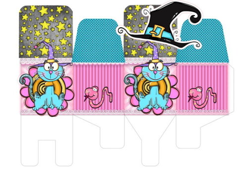 ARQUIVO CORTE KIT SILHOUETTE BRUXINHA LINDA HALLOWEEN LUXO