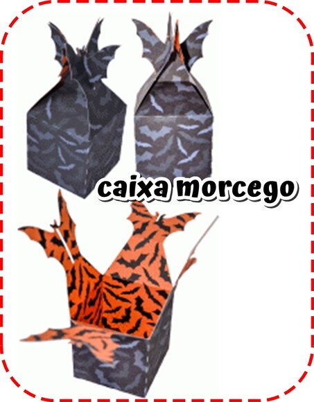 ARQUIVO CORTE KIT SILHOUETTE CAIXA FECHAMENTO MORCEGO