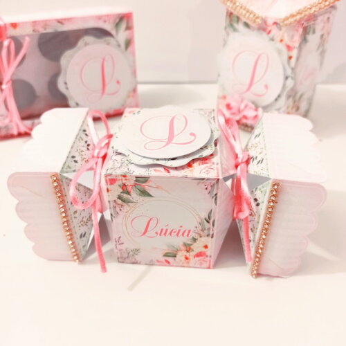 ARQUIVO CORTE KIT SILHOUETTE CAIXAS FLORAIS DE LUXO
