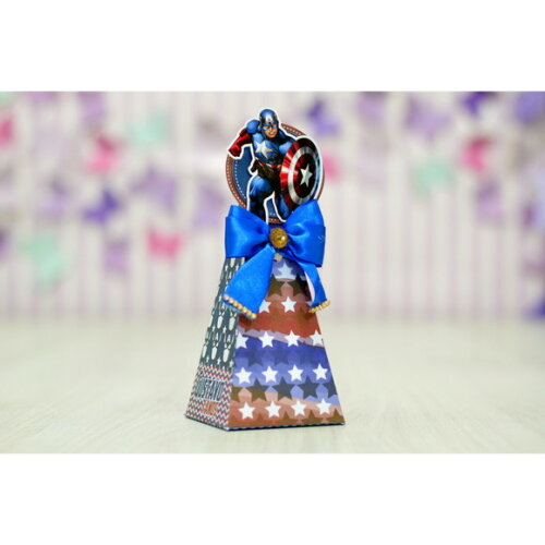 ARQUIVO CORTE KIT SILHOUETTE CAPITÃO AMERICA