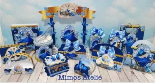 ARQUIVO CORTE KIT SILHOUETTE CINDERELLA 15 ANOS LUXO 2019