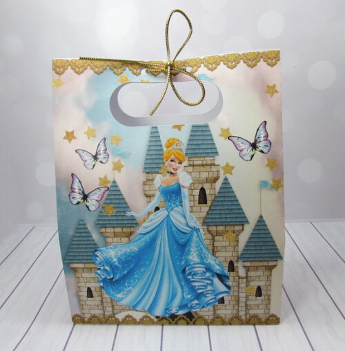 ARQUIVO CORTE KIT SILHOUETTE CINDERELLA LUXO 2019