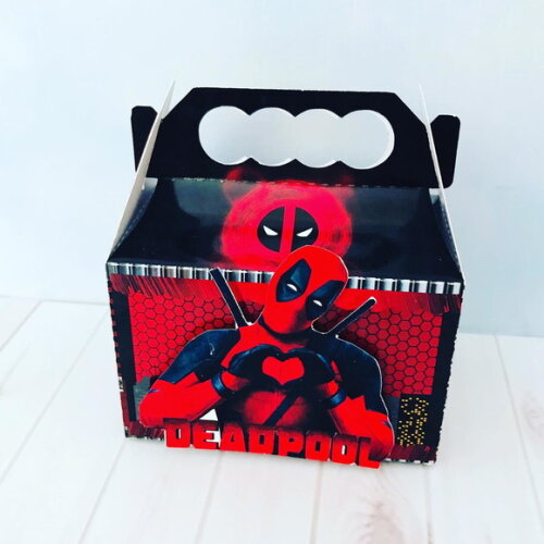 ARQUIVO CORTE KIT SILHOUETTE DEAD POOL LUXO 2019
