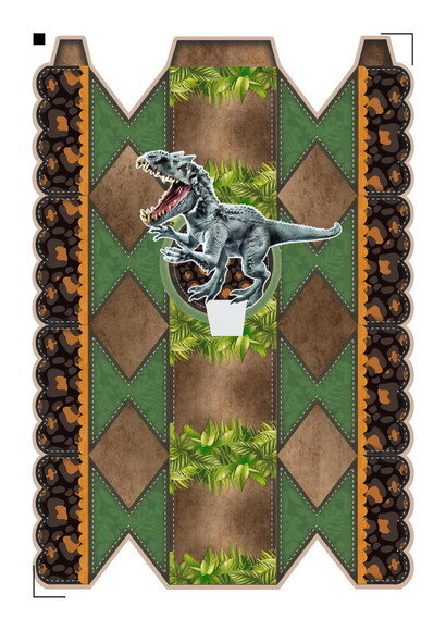 ARQUIVO CORTE KIT SILHOUETTE DINOSSAURO LUXO