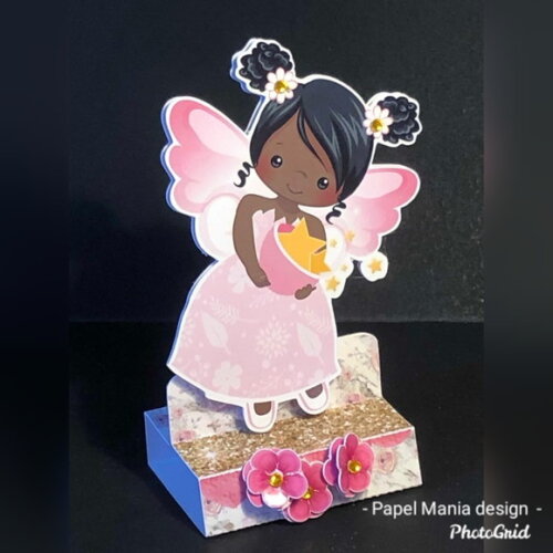 ARQUIVO CORTE KIT SILHOUETTE FADA LUXO 2019