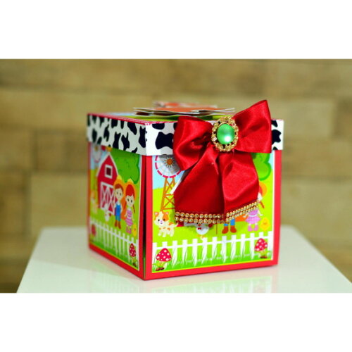 ARQUIVO CORTE KIT SILHOUETTE FAZENDINHA LUXO
