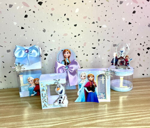Arquivo Corte Kit Silhouette Frozen Luxo