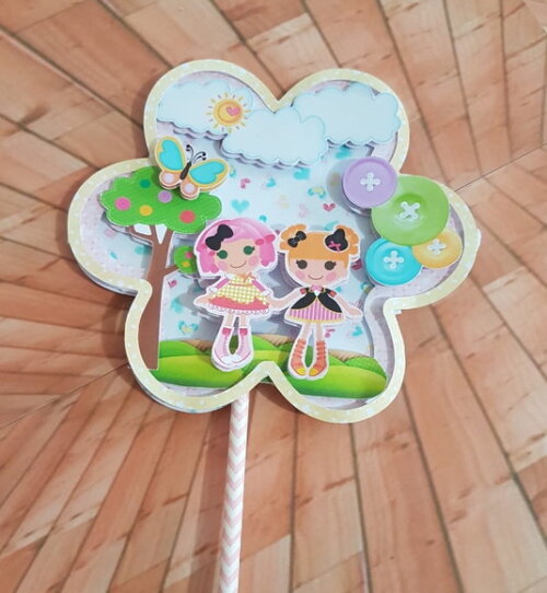 ARQUIVO CORTE KIT SILHOUETTE LALALOOPSY LUXO 2020