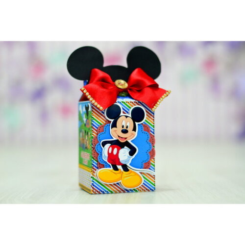 ARQUIVO CORTE KIT SILHOUETTE MICKEY LUXO