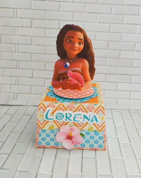 ARQUIVO CORTE KIT SILHOUETTE MOANA