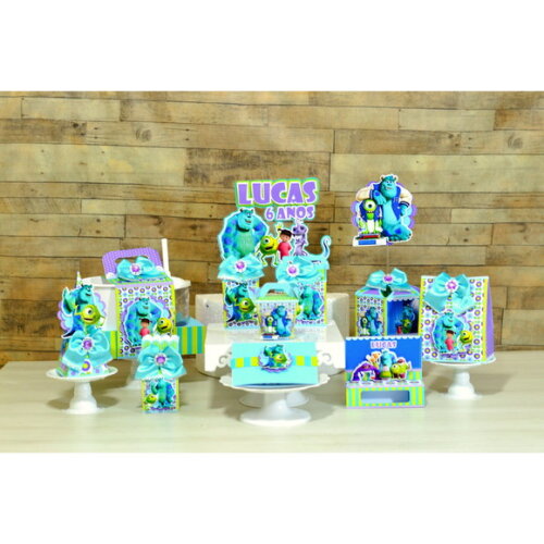 ARQUIVO CORTE KIT SILHOUETTE MONSTROS SA LUXO 2019