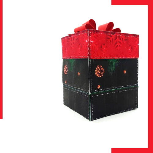 Arquivo Corte Kit Silhouette Natal Luxo