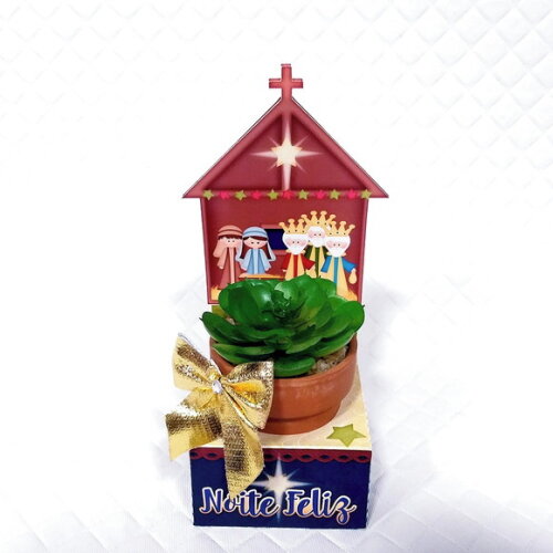 ARQUIVO CORTE KIT SILHOUETTE NATAL LUXO
