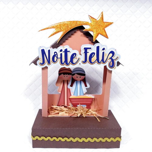 ARQUIVO CORTE KIT SILHOUETTE NATAL LUXO
