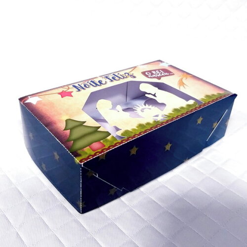 ARQUIVO CORTE KIT SILHOUETTE NATAL LUXO