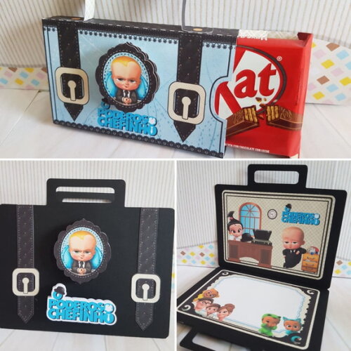 ARQUIVO CORTE KIT SILHOUETTE O PODEROSO CHEFINHO LUXO 2019