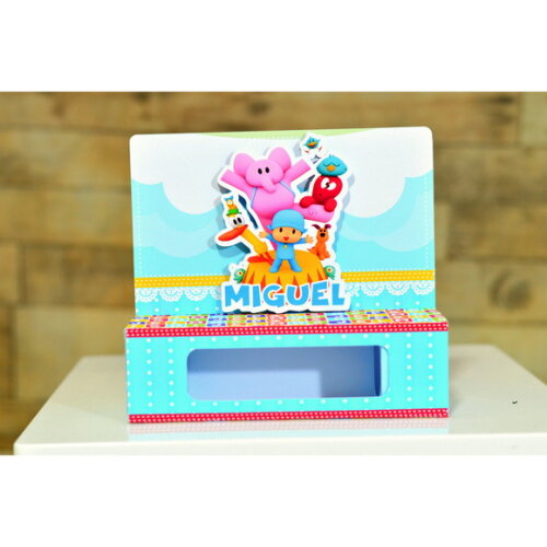 ARQUIVO CORTE KIT SILHOUETTE POCOYO LUXO 2019