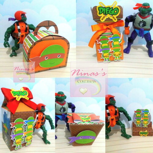 ARQUIVO CORTE KIT SILHOUETTE TARTARUGAS NINJAS