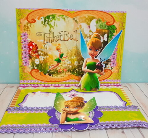 ARQUIVO CORTE KIT SILHOUETTE TINKERBELL LUXO