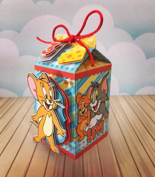 Arquivo Corte Kit Silhouette Tom e Jerry Luxo
