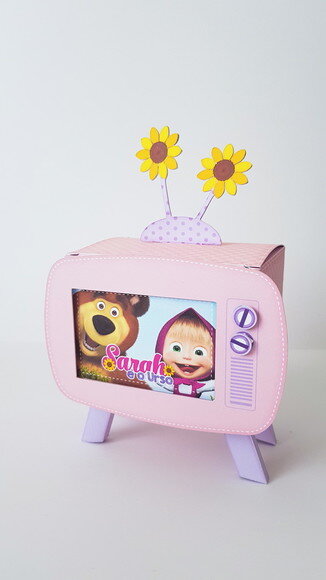 ARQUIVO CORTE SILHOUETTE CAIXA TV MARSHA