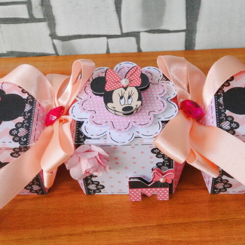 ARQUIVO CORTE SILHOUETTE MINNIE LUXO