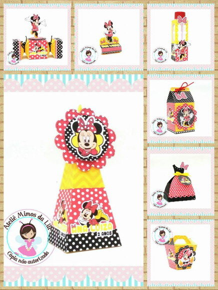 ARQUIVO CORTE SILHOUETTE MINNIE LUXO