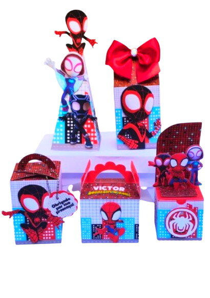 Arquivo Corte Spider e Amigos Studio e pdf Luxo