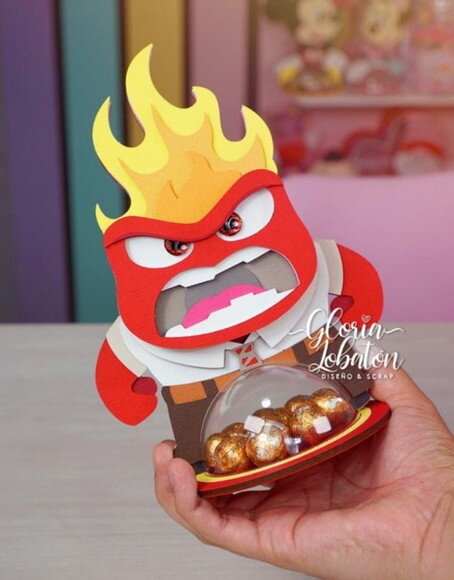 Arquivo de Corte Personagens Divertidamente Studio