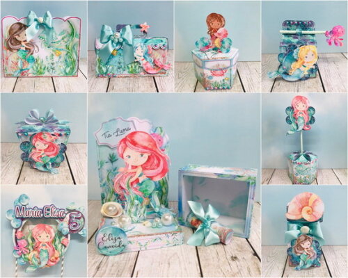 ARQUIVO DE CORTE SILHOUETTE BARBIE SEREIA LUXO