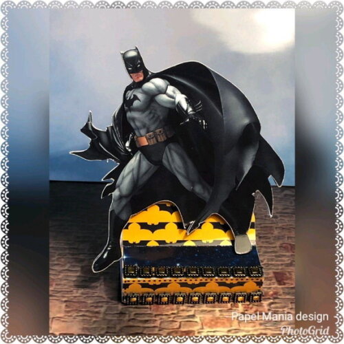 ARQUIVO DE CORTE SILHOUETTE BATMAN LUXO