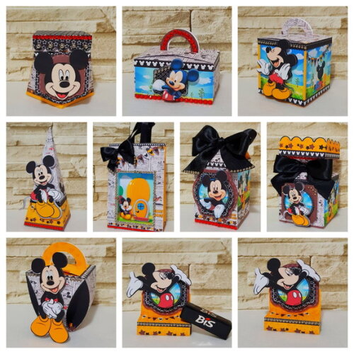 ARQUIVO DE CORTE SILHOUETTE DO MICKEY LUXO