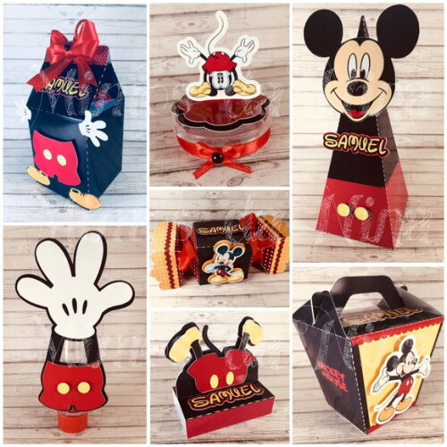 ARQUIVO DE CORTE SILHOUETTE DO MICKEY LUXO
