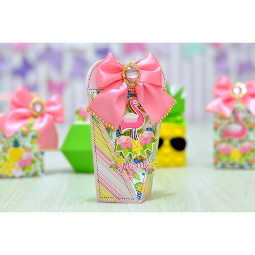 ARQUIVO DE CORTE SILHOUETTE FLAMINGOS LUXO OUTUBRO 2018