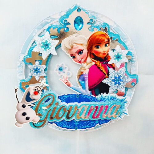 ARQUIVO DE CORTE SILHOUETTE FROZEN LUXO